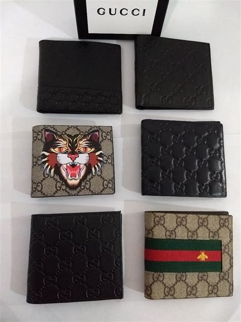 billetera gucci de hombre|cartera gucci hombre.